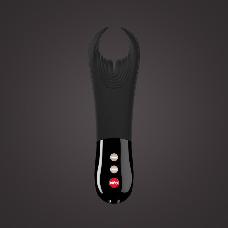 Fun Factory MANTA black - Black 18 cm USB Rechargeable Mens & Couples Vibrator