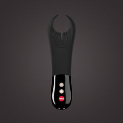 Fun Factory MANTA black - Black 18 cm USB Rechargeable Mens & Couples Vibrator