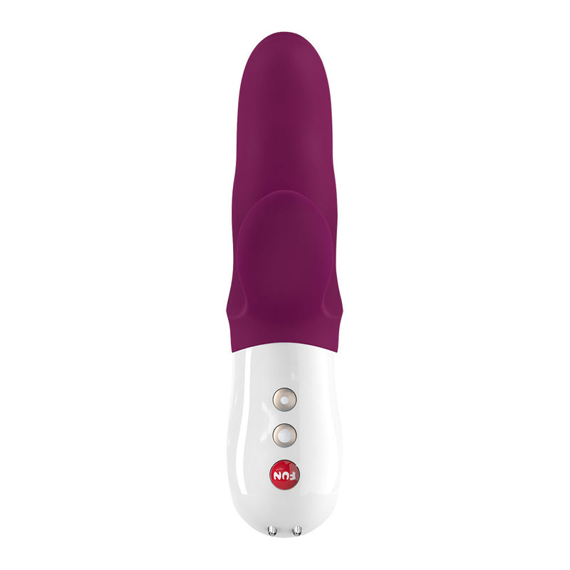 Fun Factory MISS BI grape - Grape 17 cm USB Rechargeable Rabbit Vibrator
