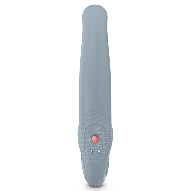 Fun Factory SHARE VIBE PRO cool grey - Grey USB Rechargeable Strapless Strap-On