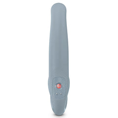 Fun Factory SHARE VIBE PRO cool grey - Grey USB Rechargeable Strapless Strap-On