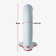 Fun Factory THE BOSS STUB dove blue - Dove Blue 17.9 cm Dildo