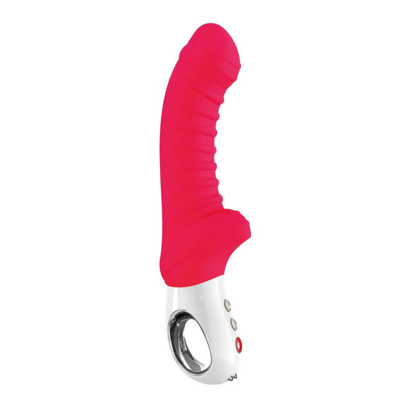 Fun Factory TIGER india red - Red 22.3 USB Rechargeable Vibrator