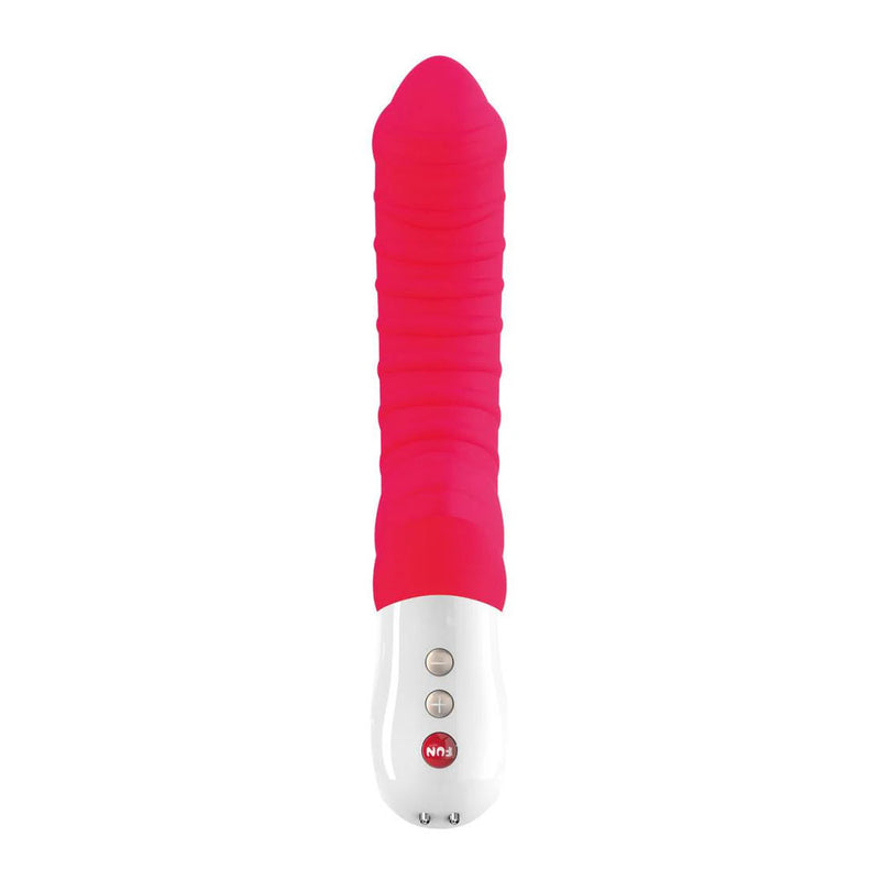 Fun Factory TIGER india red - Red 22.3 USB Rechargeable Vibrator
