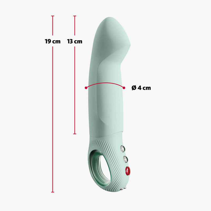 Fun Factory STRONIC G FORTE sage green - Mint Green 19 cm USB Rechargeable Thruster
