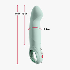 Fun Factory STRONIC G FORTE sage green - Mint Green 19 cm USB Rechargeable Thruster