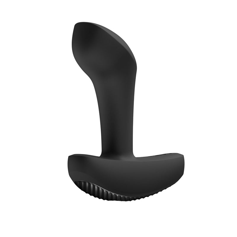 Fun Factory BOOTY VIBE Black - Black 9.7 cm USB-C Rechargeable Vibrating Anal Plug