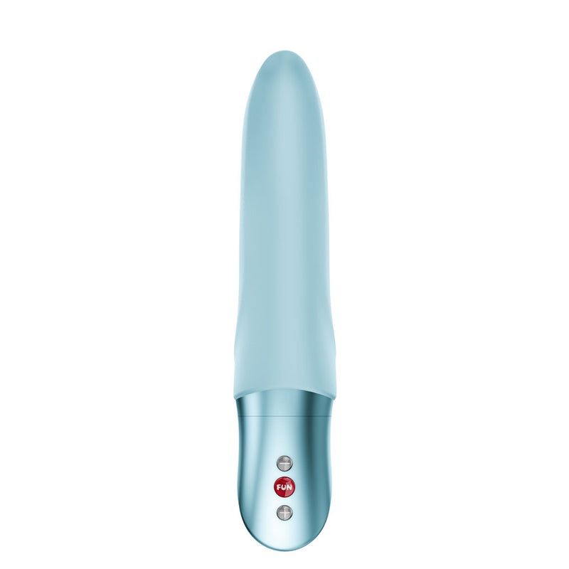 Fun Factory DIVA DOLPHIN Ice Blue - Ice Blue 19.1 cm Vibrator