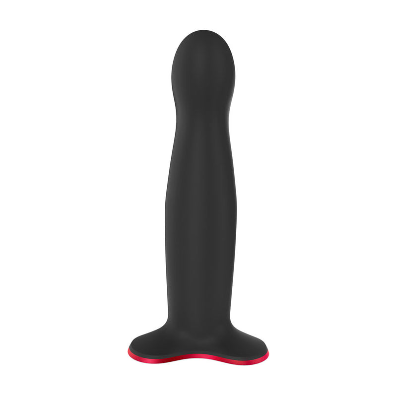 Fun Factory LIMBA FLEX L Black - Black 17.8 cm Dildo