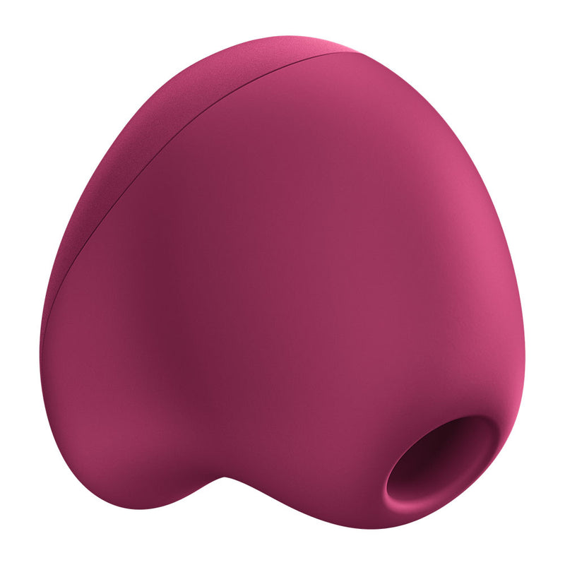 Fun Factory MEA Wine Red - Wine Red USB Rechargeable Air Pulse Clitoral Stimulator