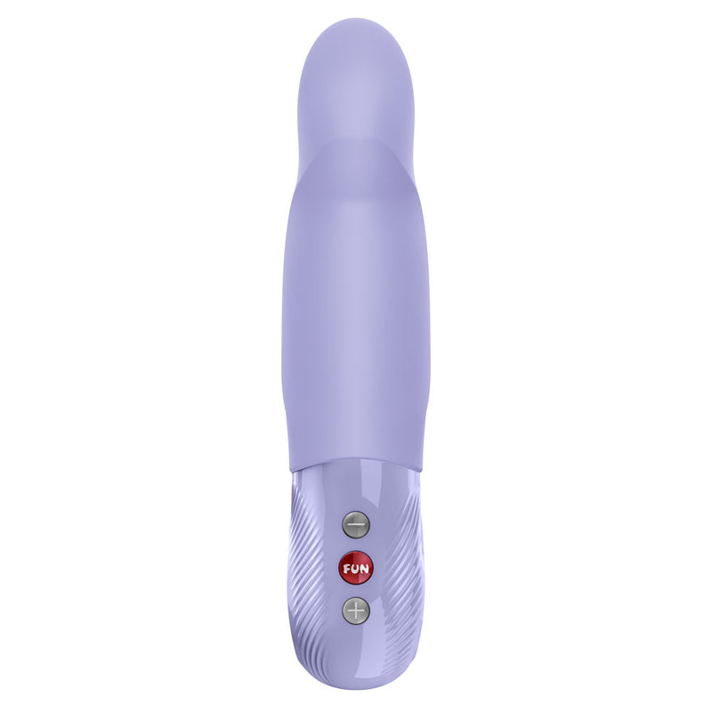 Fun Factory STRONIC G FORTE Purple - Purple 19 cm USB-C Rechargeable Thrusting Vibrator