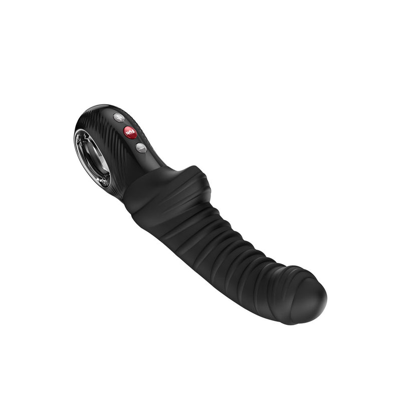 Fun Factory TIGER Black - Black 22.4 cm USB-C Rechargeable Vibrator