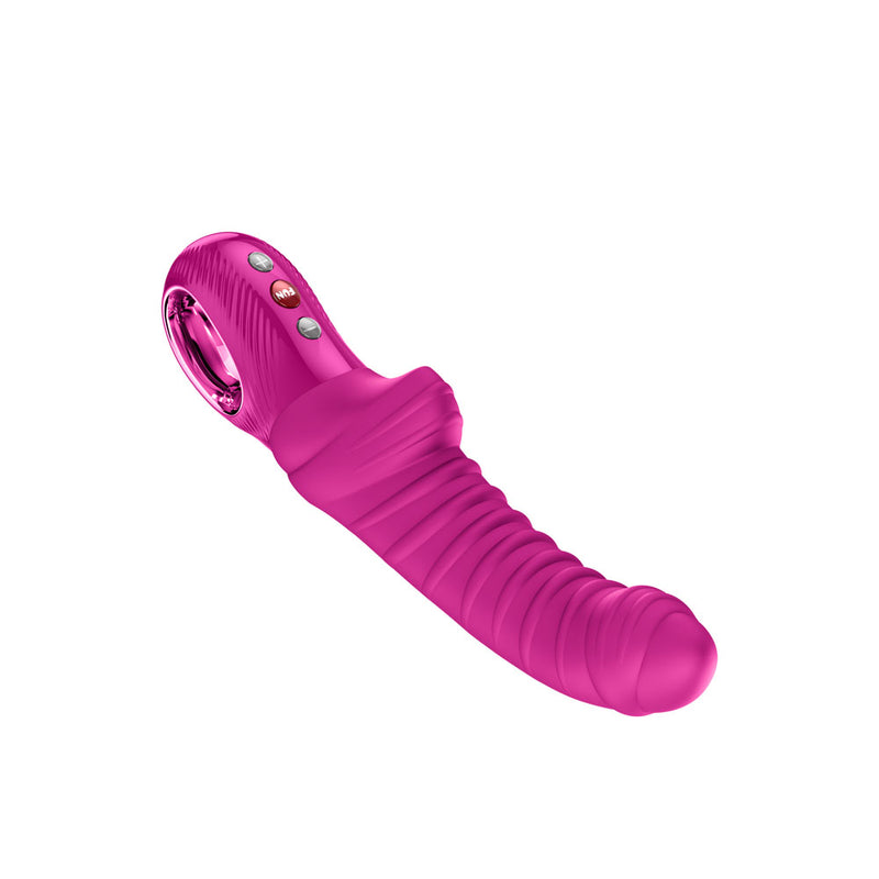 Fun Factory TIGER Magenta - Magenta 22.4 cm USB-C Rechargeable Vibrator