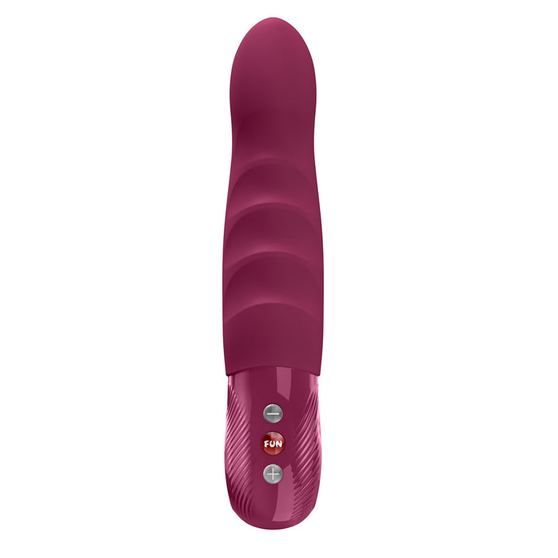 Fun Factory STRONIC DEEP Wine Red - Wine Red 20.8 cm USB-C Rechargeable Vibrator