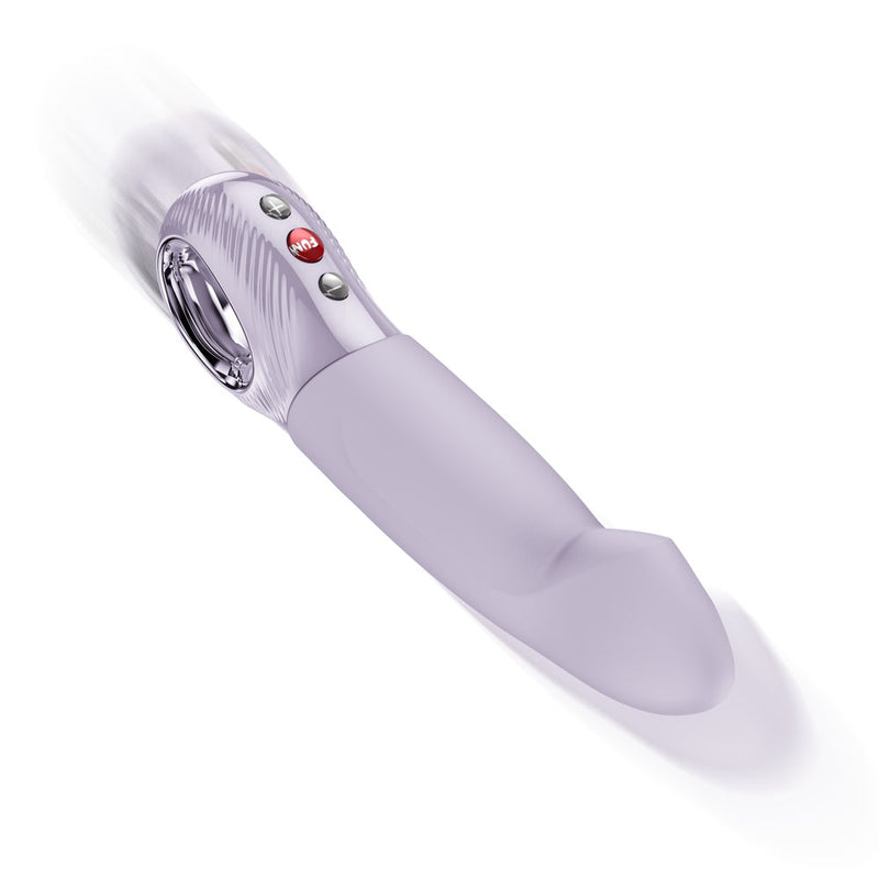 Fun Factory STRONIC SMOOTH Purple - Purple USB-C Rechargeable Thrusting Vibrator