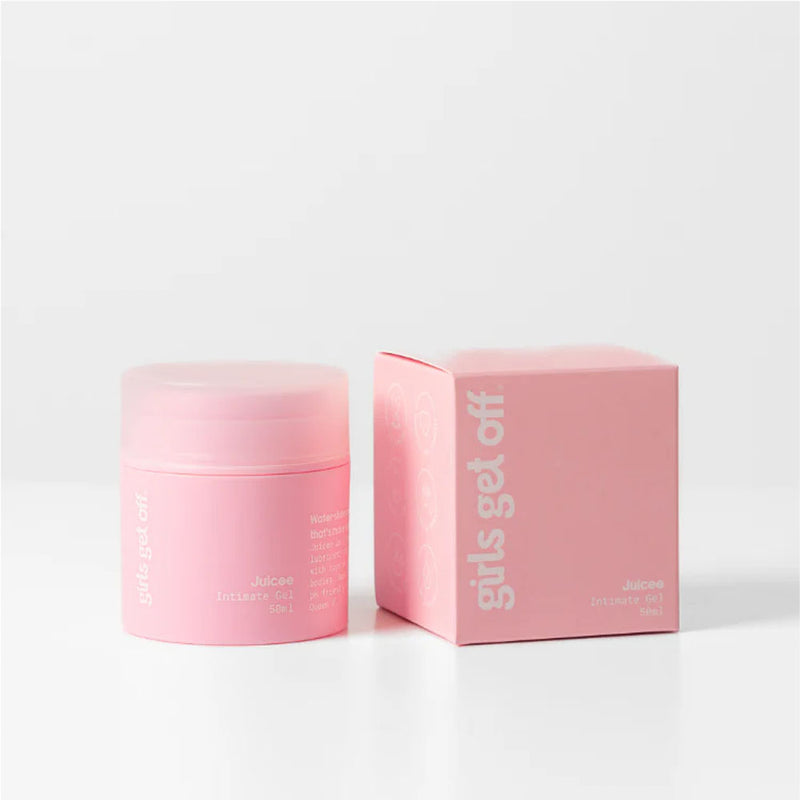 Girls Get Off - Juicee - Water Based Lubricant - 50 ml Bottle