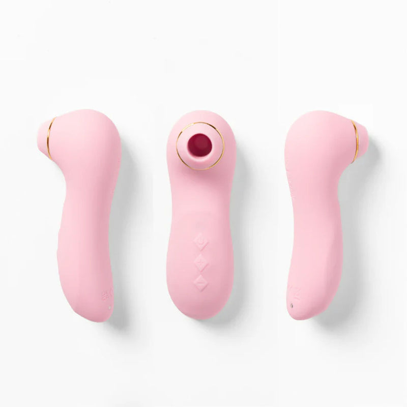 Girls Get Off - Missy - Pink USB Rechargeable Air Pulse Clitoral Stimulator