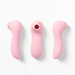 Girls Get Off - Missy - Pink USB Rechargeable Air Pulse Clitoral Stimulator