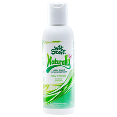 Wet Stuff Naturally - 125g Disk Top - Water Based Lubricant with Prebiotics - 125 gram Bottle