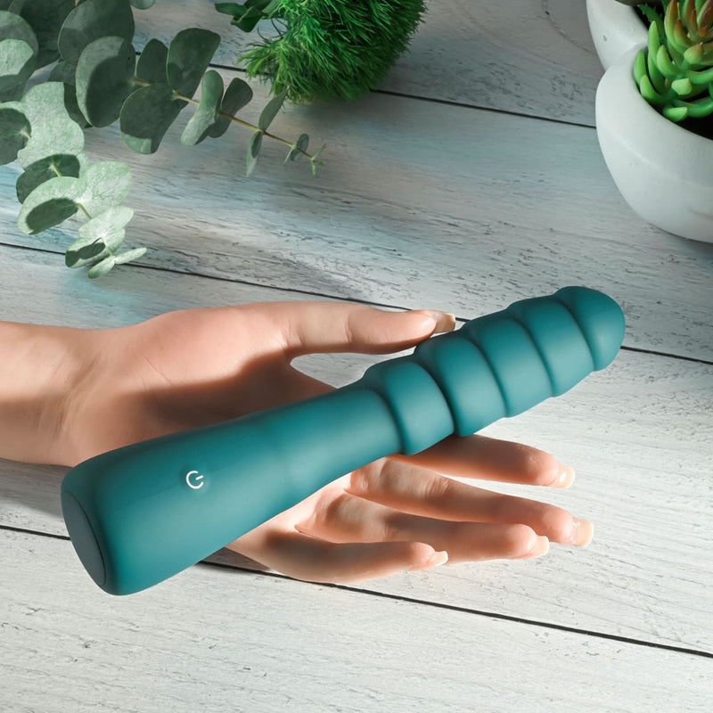 Gender X SCORPION - Green 21.2 cm USB Rechargeable Vibrator