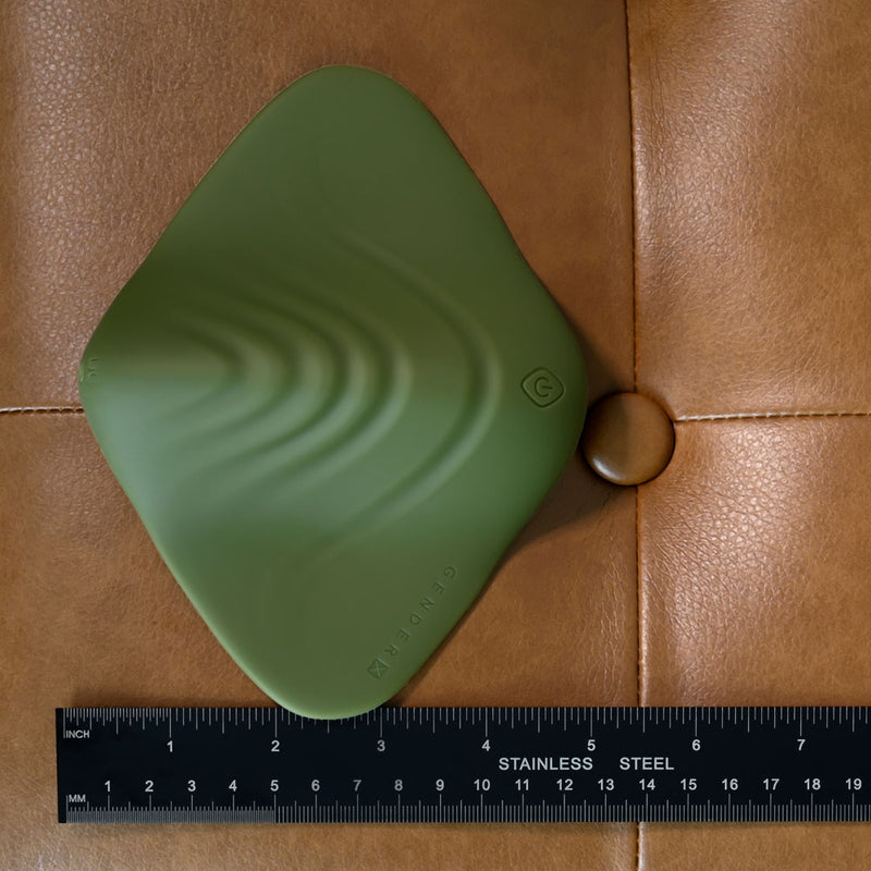 Gender X PLEASURE PAD - Green USB Rechargeable Grinding Pad