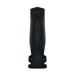 Gender X ROCKETEER - Black USB Rechargeable Vibrating Penis Sleeve