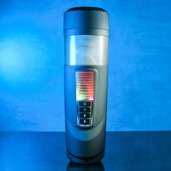 Gender X MESSAGE IN A BOTTLE - USB Rechargeable Thrusting & Spinning Masturbator