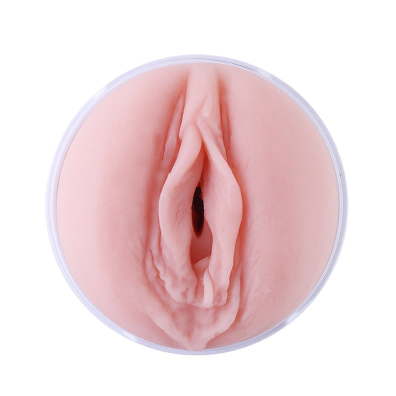 Hismith Vibrating Vagina Stroker Machine Attachment - USB Rechargeable Vibrating Vagina Stroker for Hismith Sex Machines