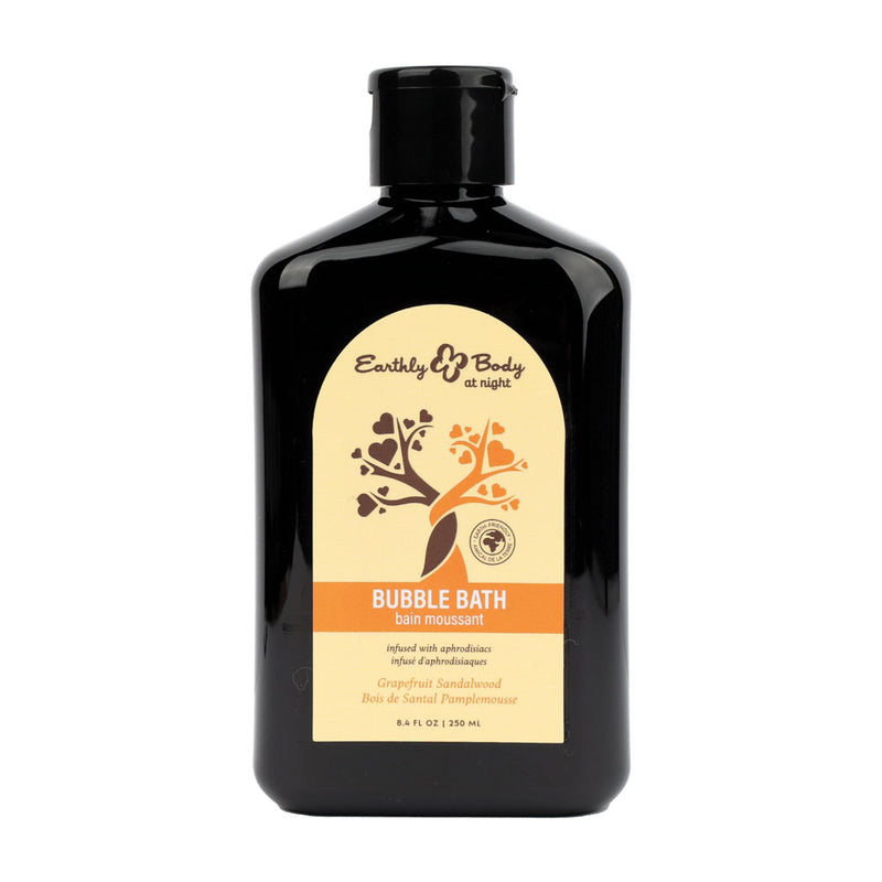 EB Hemp Seed Bubble Bath GRAPEFRUIT SANDALWOOD - 250 ml - Grapefruit Sandalwood Scented Bubble Bath  - 250 ml Bottle