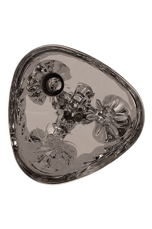 Adam & Eve Adam's 3-Way Stroker - Clear Triple Hole Stroker