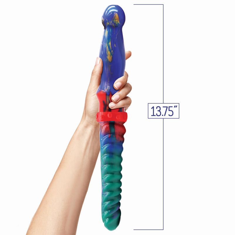 Alien Nation - Double Demon - Coloured 35 cm Fantasy Double Dildo