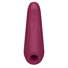 Satisfyer Curvy 1+ - App Contolled Touch-Free USB-Rechargeable Clitoral Stimulator with Vibration