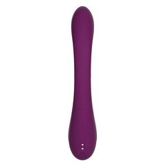 Adam & Eve G-VIBE + - Purple 23 cm USB Rechargeable Triple Stimulating Vibrator
