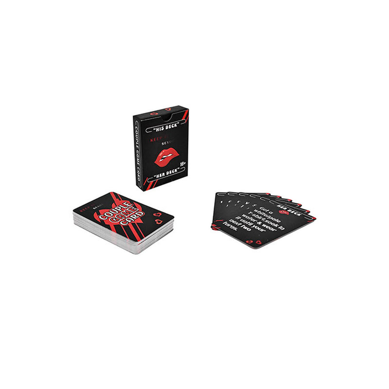 Adam & Eve COUPLES FOREPLAY GAME SET - Couples Card Game - 5 Piece Kit