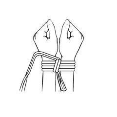 Adam & Eve BONDAGE ROPE - 9 metre (30 feet) - Black Bondage Rope - 9 metre Length