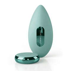 JimmyJane Ascend 3 - Teal 9 cm USB Rechargeable Stimulator with Wireless Remote
