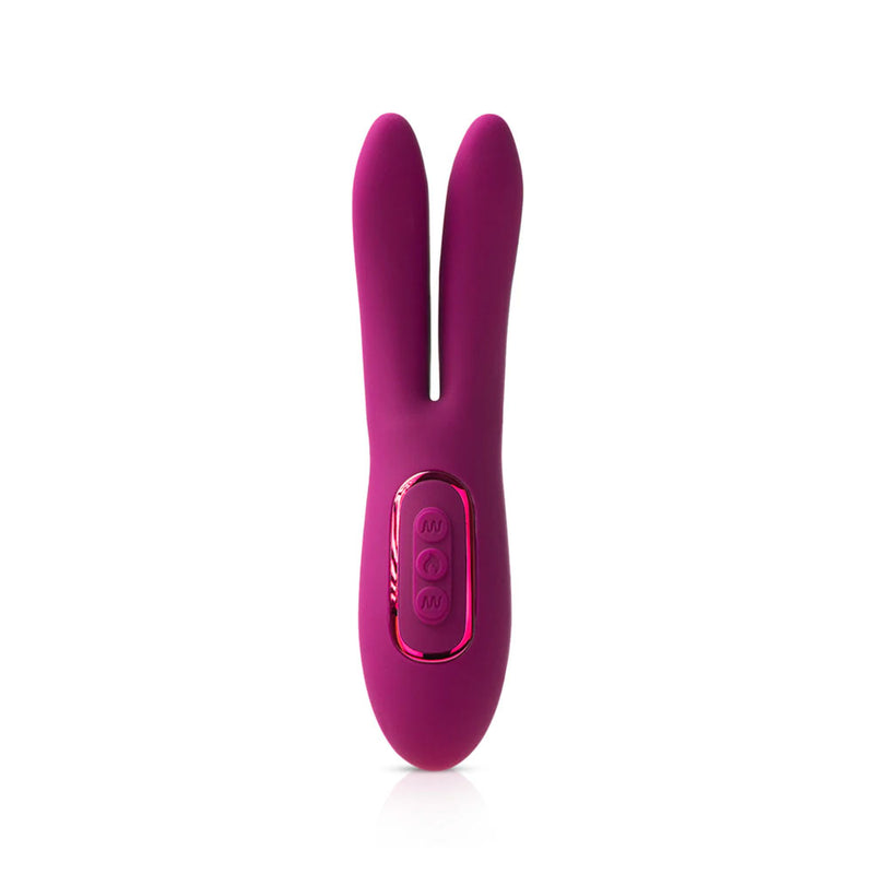 JimmyJane Solis Ascend 2 PRO - Purple 16 cm USB Rechargeable Dual Tip Stimulator