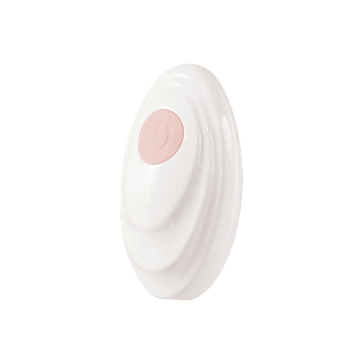 Adam & Eve ADAMS XL VIBRO-SLEEVE - Flesh 21.6 cm USB Rechargeable Vibration Penis Extender Sleeve with Remote
