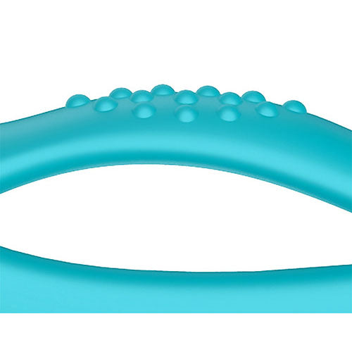Adam & Eve BUTTERFLY EMBRACE - Blue - Blue 24.1 cm USB Rechargeable Butterfly Vibrator