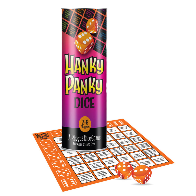 Hanky Panky Dice - Couples Dice Game