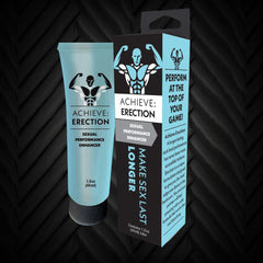 Achieve: Erection - Sexual Performance Enhancer for Men - 44 ml Tube