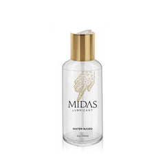 Midas Water Based Lube - Water Based Lubricant - 59 ml Bottle