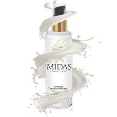 Midas Opaque Water Based Lubricant - 59 ml - Water Based Cum Lube - 59 ml