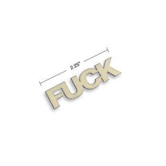 Last Fuck I Have To Give - Display of 12 - Novelty Gift - Counter Display of 12
