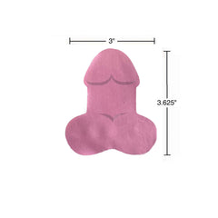 Super Fun Penis Sticky Notes - Multi Coloured Novelty Sticky Notes - 100 Pack