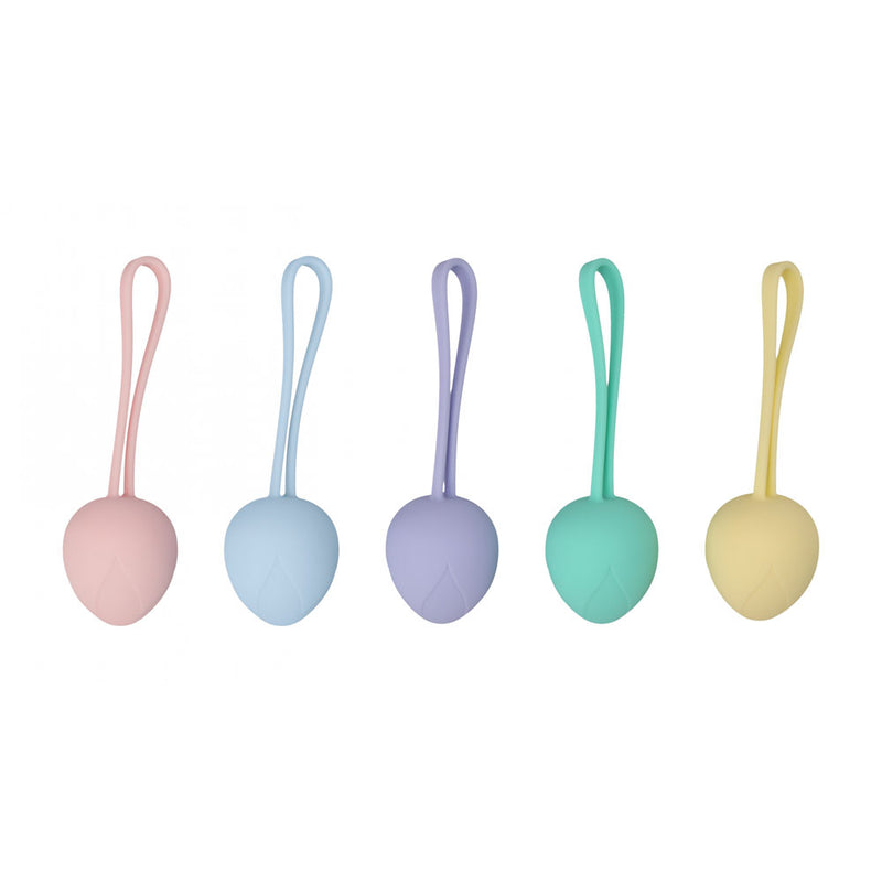 LOVELINE PelviFit Berry - Coloured Kegel Kit - Set of 5 Sizes