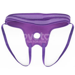 Ingen Easy Strap-On Harness - Purple Adjustable Strap-On Harness (No Probe Included)