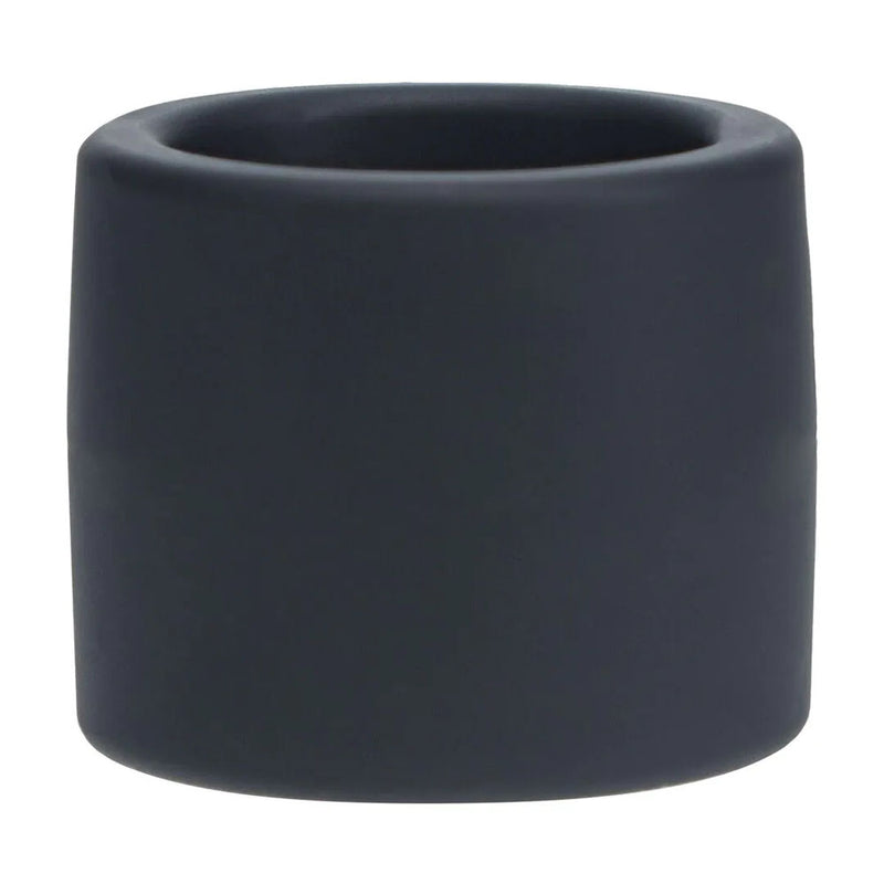 LEVELZ Liquid Silicone Ball Strap - L - Black - Black Ball Strap