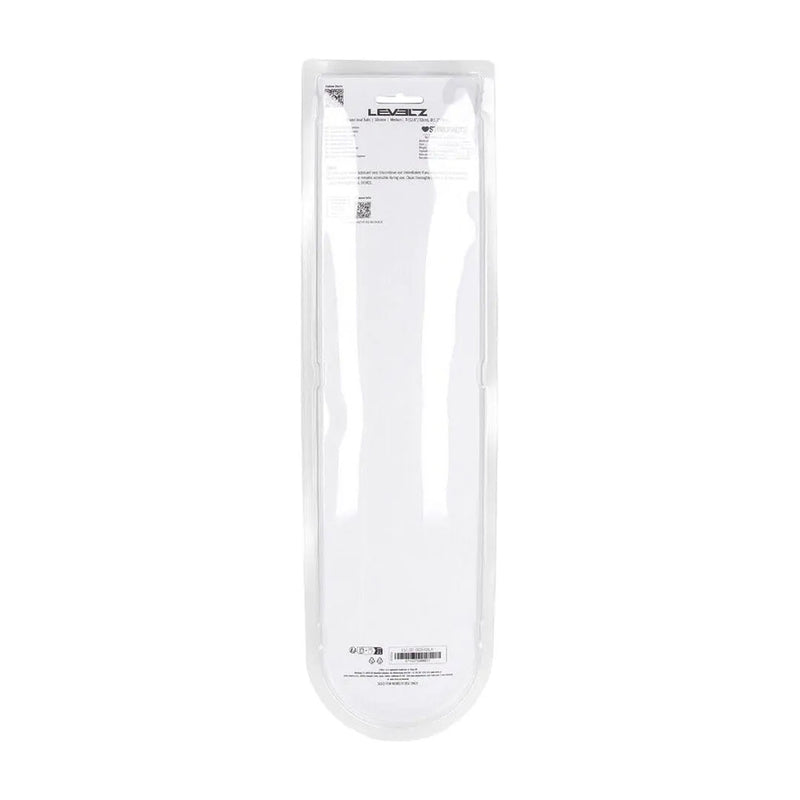 LEVELZ Round Silicone Anal Balls - M - 20mm - Black 32 cm Medium Anal Balls