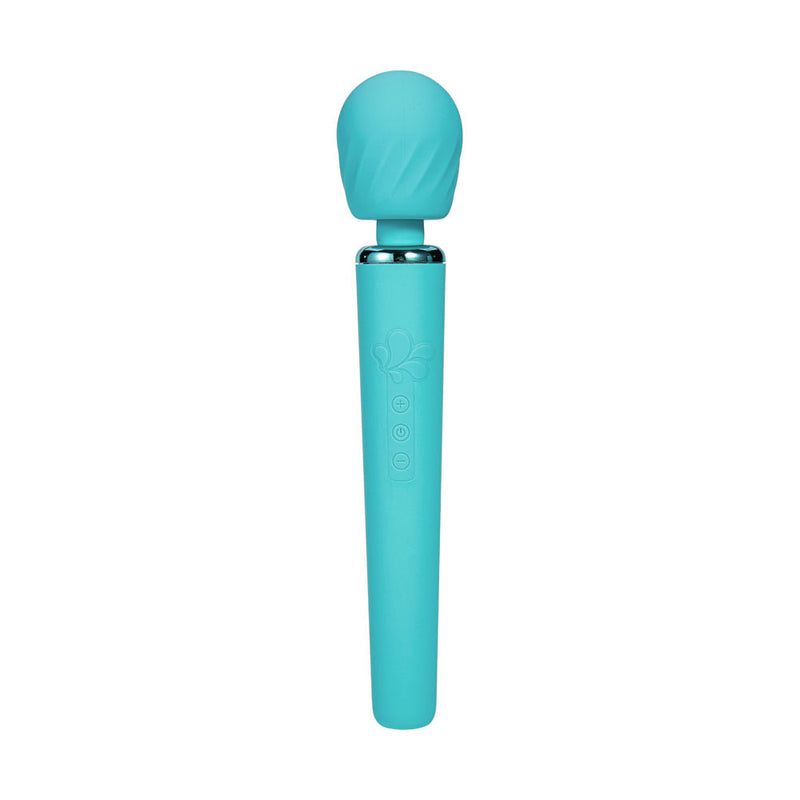 Maia NALA - Blue - Blue 30 cm USB Rechargeable Massage Wand